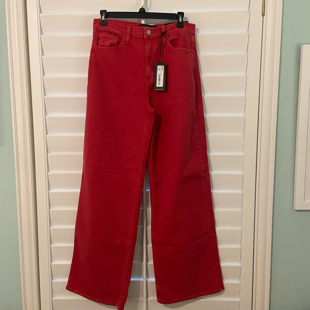 Red Women's Jeans